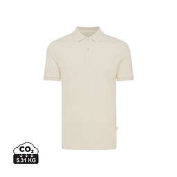 Iqoniq Yosemite Piqué-Poloshirt, natural raw, XXXL