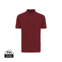 Iqoniq Yosemite Piqué-Poloshirt, burgundy, M