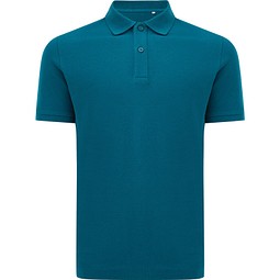 Iqoniq Yosemite Piqué-Poloshirt, dark teal, XL