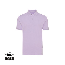 Iqoniq Yosemite Piqué-Poloshirt, lavender, L