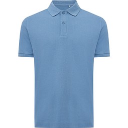 Iqoniq Yosemite Piqué-Poloshirt, moon blue, S