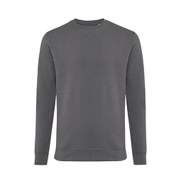 Iqoniq Zion Rundhals-Sweater, anthrazit, XXL