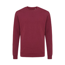Iqoniq Zion Rundhals-Sweater, burgunderrot, 3XL