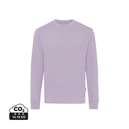 Iqoniq Zion Rundhals-Sweater, lavender, XS