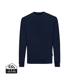 Iqoniq Zion Rundhals-Sweater, navy blau, 3XL