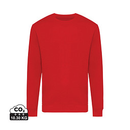 Iqoniq Zion Rundhals-Sweater, rot, M