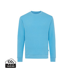 Iqoniq Zion Rundhals-Sweater, ruhiges blau, XS