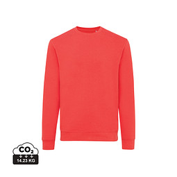 Iqoniq Zion Rundhals-Sweater, sattes rot, L