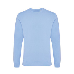 Iqoniq Zion Rundhals-Sweater, sky blue, S