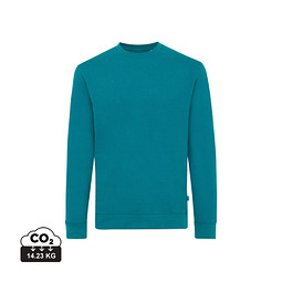 Iqoniq Zion Rundhals-Sweater, verdigris, M