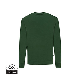 Iqoniq Zion Rundhals-Sweater, waldgrün, L