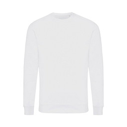 Iqoniq Zion Rundhals-Sweater, weiß, L