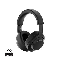 Irvine RCS recycelter & reparierbarer Wireless-ANC Kopfhörer, schwarz