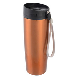 Isolierbecher Early Morning, 380 ml, kupfer