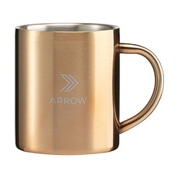 IsoMug RCS Recycled Steel Tasse, kupfer