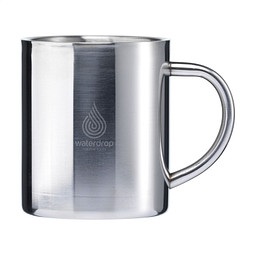 IsoMug RCS Recycled Steel Tasse, silber