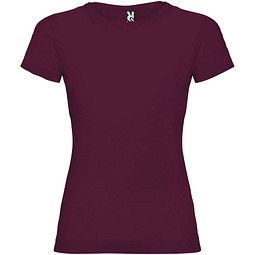 Jamaika T-Shirt für Damen, bordeaux, 3XL