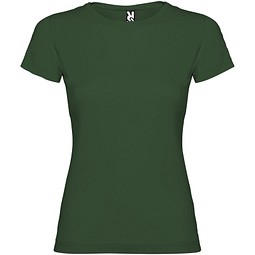 Jamaika T-Shirt für Damen, dunkelgrün, L