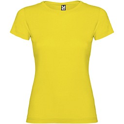 Jamaika T-Shirt für Damen, gelb, L