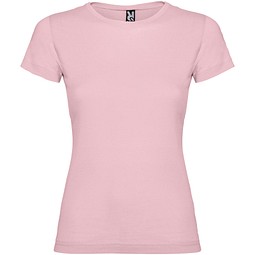 Jamaika T-Shirt für Damen, hellrosa, S