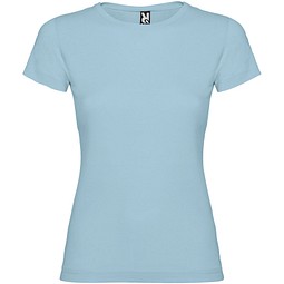 Jamaika T-Shirt für Damen, himmelblau, 3XL