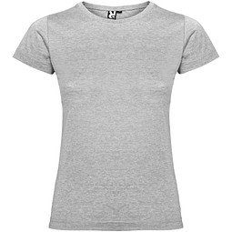 Jamaika T-Shirt für Damen, Marl Grey, 2XL