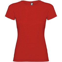 Jamaika T-Shirt für Damen, rot, M
