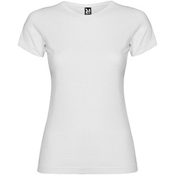 Jamaika T-Shirt für Damen, weiss, 2XL