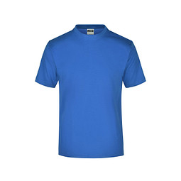 JAMES & NICHOLSON Herren T-Shirt, blau, XXL