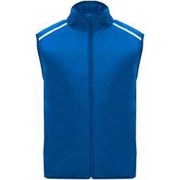 Jannu leichte Laufweste Unisex, royalblau, M