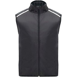 Jannu leichte Laufweste Unisex, schwarz, XL