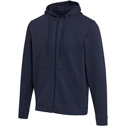 Jasper 280 g/m² Kapuzenpullover aus recycelter Bio Baumwolle (OCS) unisex, navy, XL