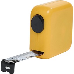 JASPER Tape Measure, Maßband, gelb