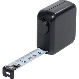 JASPER Tape Measure, Maßband, schwarz