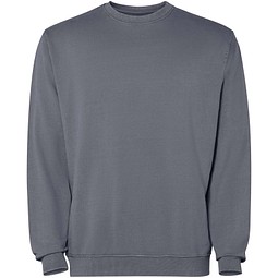 Jaya Pullover mit Rundhalsausschnitt Unisex, dunkelgrau, L