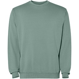 Jaya Pullover mit Rundhalsausschnitt Unisex, dunkelgrün, S