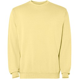 Jaya Pullover mit Rundhalsausschnitt Unisex, gelb, L