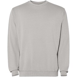 Jaya Pullover mit Rundhalsausschnitt Unisex, grau, S