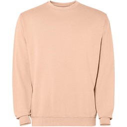 Jaya Pullover mit Rundhalsausschnitt Unisex, hellorange, 2XL