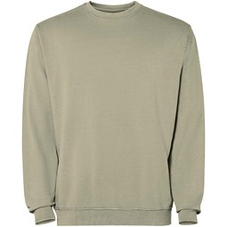 Jaya Pullover mit Rundhalsausschnitt Unisex, khaki, S