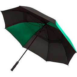 Jeff 55 Golf-Sturmschirm, grün
