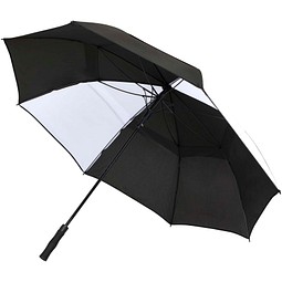 Jeff 55 Golf-Sturmschirm, weiss