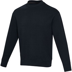 Jet Unisex Aware™ Pullover mit Rundhalsausschnitt aus recyceltem Material, navy, L
