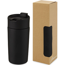 Jetta 330 ml Kupfer-Vakuum Isolierbecher, schwarz