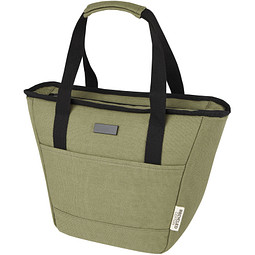 Joey GRS-recycelte Canvas-Lunch-Kühltasche 6 L für 9 Dosen, olive