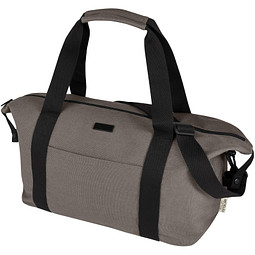 Joey Reisetasche aus GRS recyceltem Canvas 25 L, grau