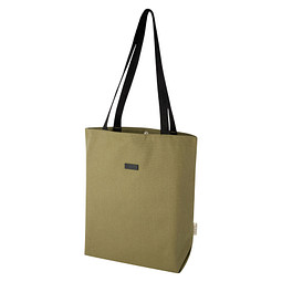 Joey vielseitige Tragetasche aus GRS recyceltem Canvas 14 L, olive