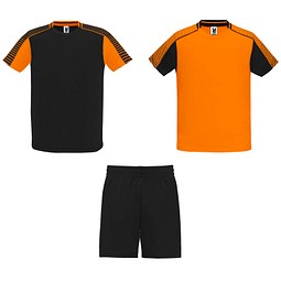 Juve Sport-Set für Kinder, orange, 8