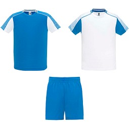 Juve Sport-Set für Kinder, weiß/royalblau, 4