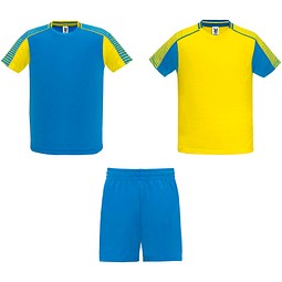 Juve Sport-Set Unisex, gelb, 2XL